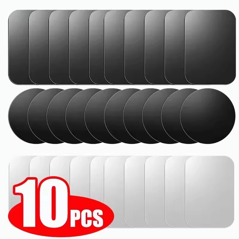 Phone Accessories Holder Car - 5/10pcs 자기 금속 플레이트 디스크 자동차