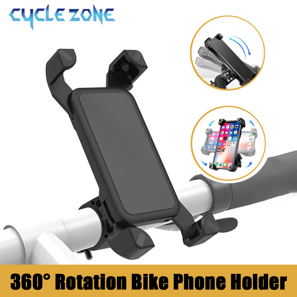 Phone Zone Accessories & Repair Photos - 360 ° 조절 가능한 자전거 폰