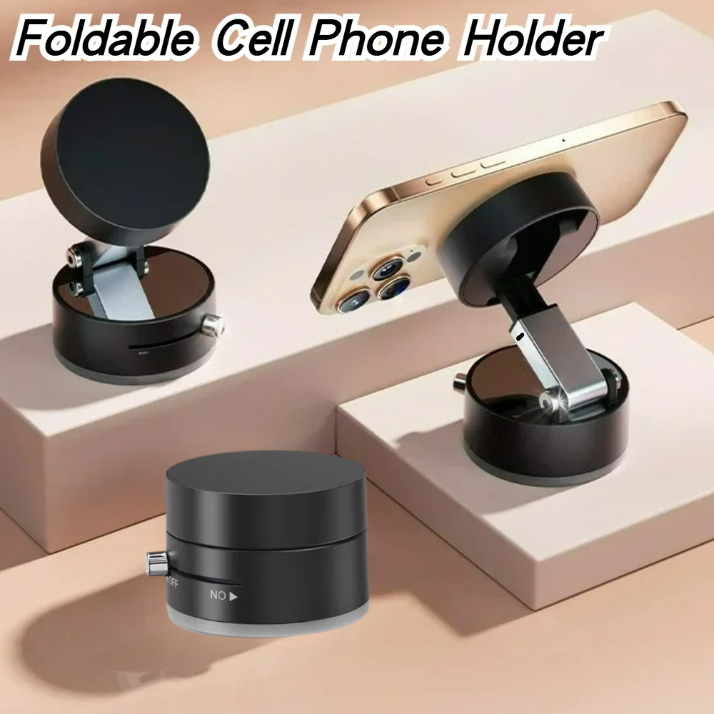 Phone Accessories Useful - 고성능 자기 진공 홀더 접이식 범용