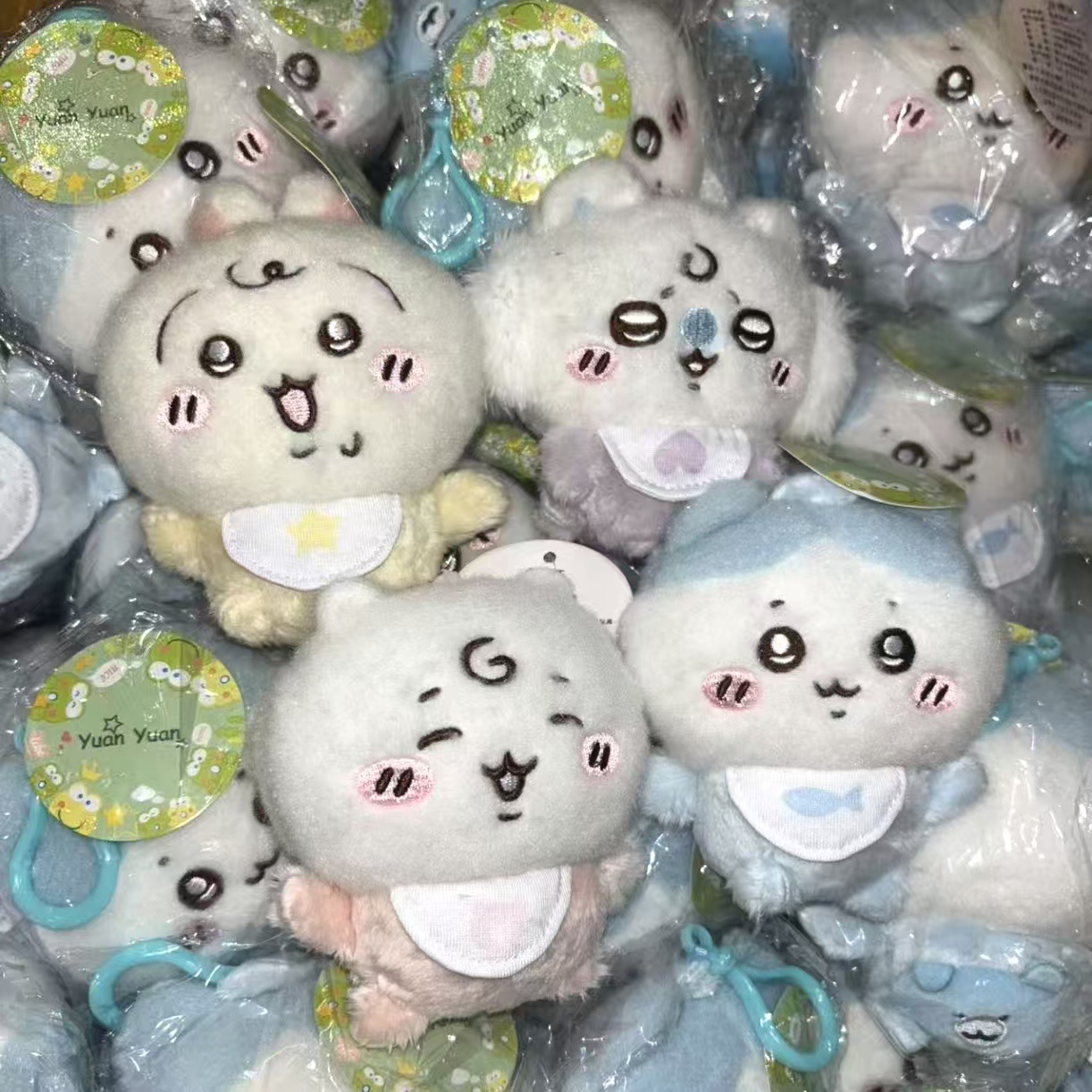 Phone Accessories Charms - 지이 베이비 플러시 인형 키체인 카와이