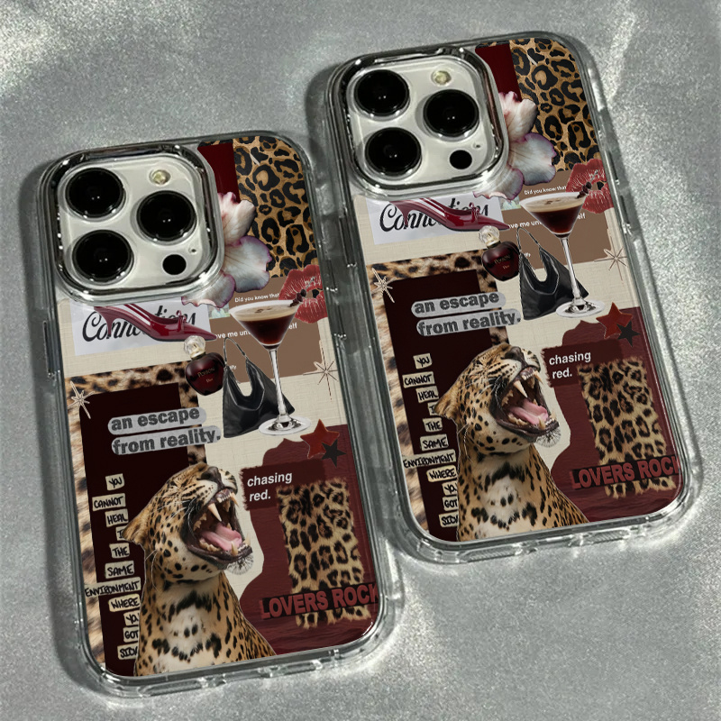 Apple Iphone 15 - 빈티지 스타일 와인잔 디자인 아이폰 18,