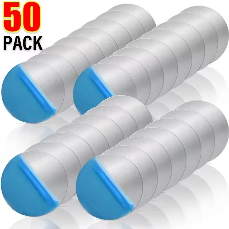 Phone Accessories Useful - 1/50개입 초박형 금속판 스티커, 자석 차량용