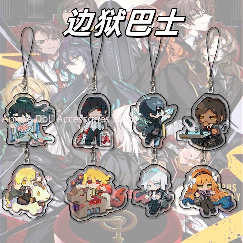 Phone Accessories Charms - 애니메이션 림버스 컴퍼니 돈키호테 아크릴 폰