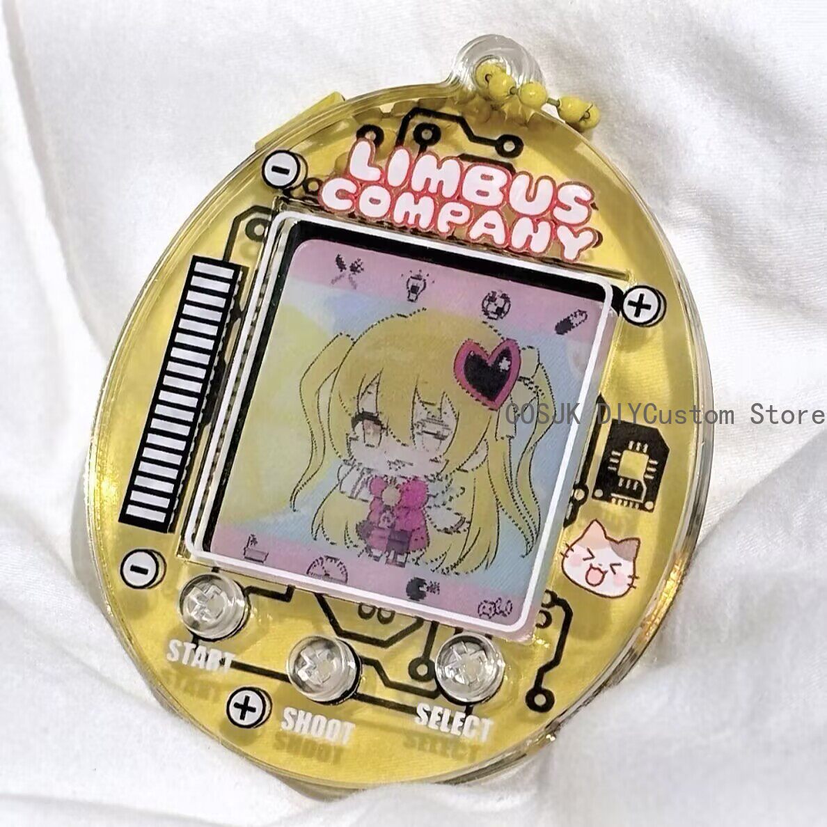 Phone Accessories Charms - 귀여운 림버스 컴퍼니 돈키호테 이스마엘 파우스트