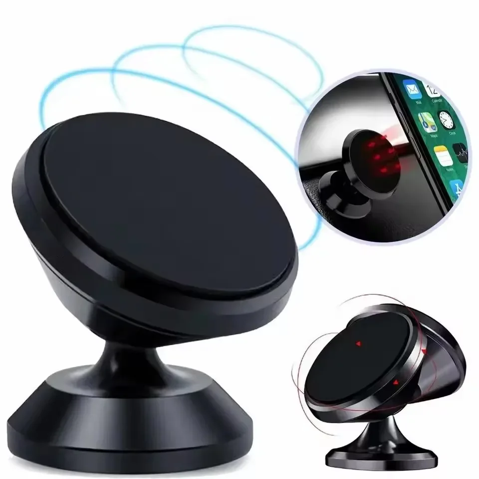 Phone Accessories Useful - 자석식 차량용 휴대폰 거치대 마그넷 마운트