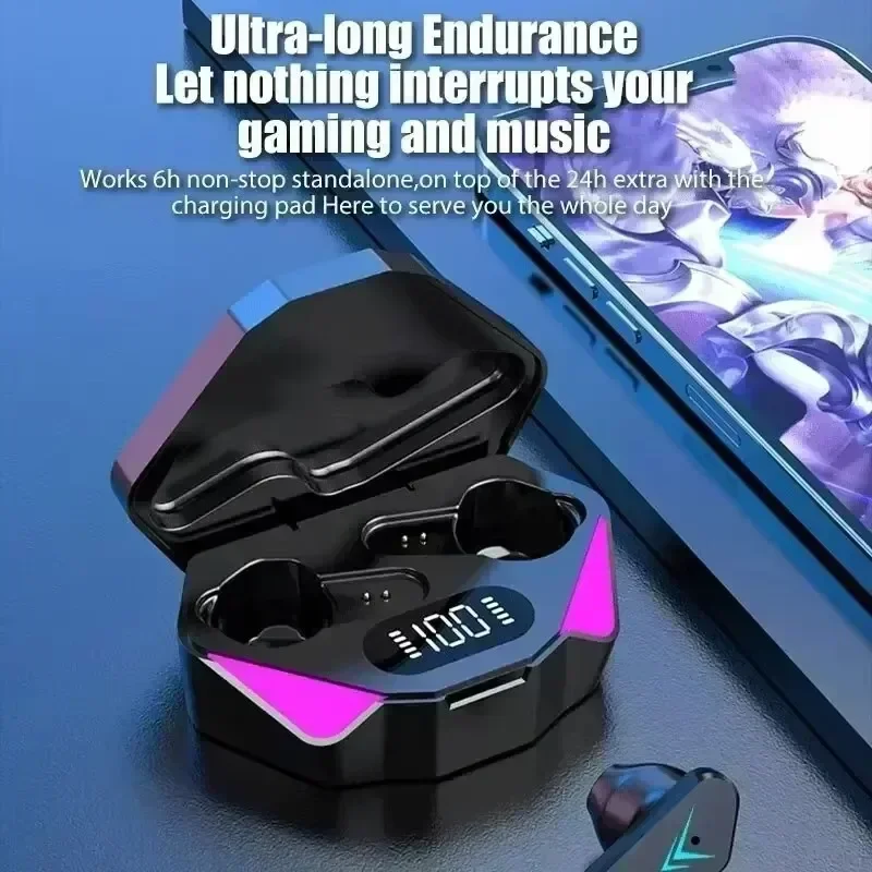 무선 헤드폰 무선 이어버드 가벼운 블루투스 이어폰은 지 - Phone Accessories Amazon 리뷰 및 가격