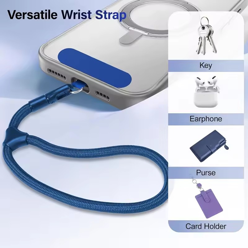 범용 분실 방지 휴대폰 스트랩 걸이줄 360도 회전 손 - Phone Accessories Charms 리뷰 및 가격