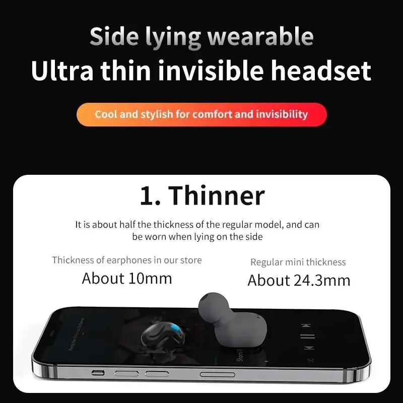 레노버 X55 TWS 미니 이어팟 BT5.3 무선 이어 - Phone Accessories Amazon 리뷰 및 가격