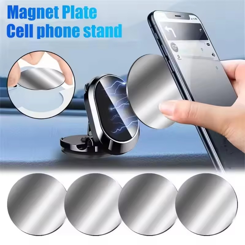 1/50개 자석 금속판 자동차용 자석 휴대폰 거치대 범 - Phone Accessories Useful 리뷰 및 가격