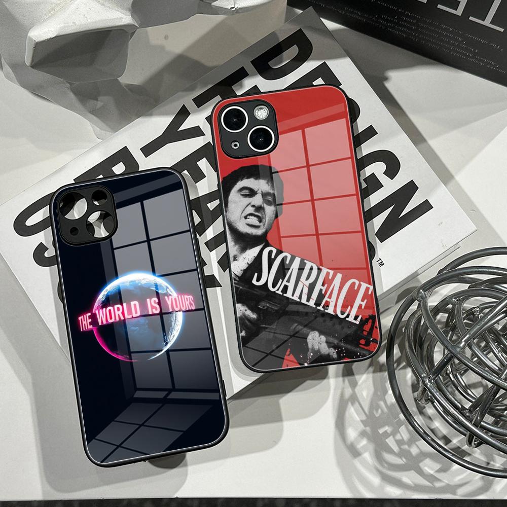 S-스카페이스 1983 파치노 영화 휴대폰 케이스 강화 - Apple Iphone 15 리뷰 및 가격