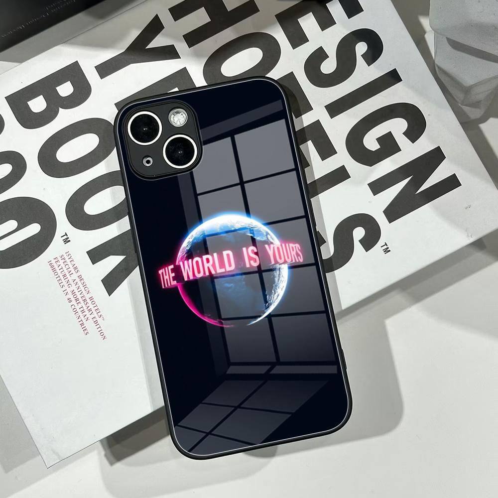 S-스카페이스 1983 파치노 영화 휴대폰 케이스 강화 - Apple Iphone 15 리뷰 및 가격