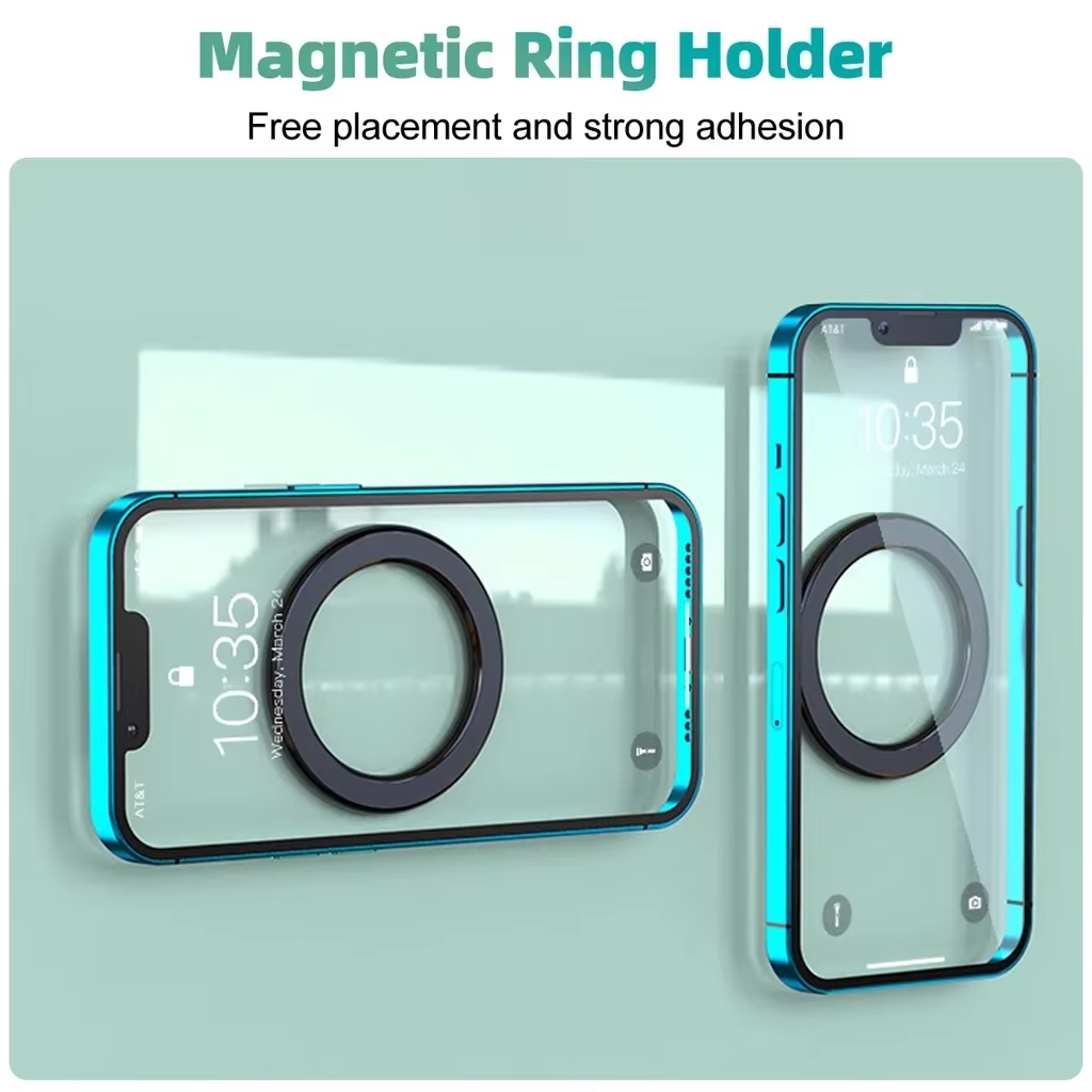 맥세이프 강력 자석 링 폰 홀더 스탠드 접착식 자석 벽 - Phone Accessories Useful 리뷰 및 가격