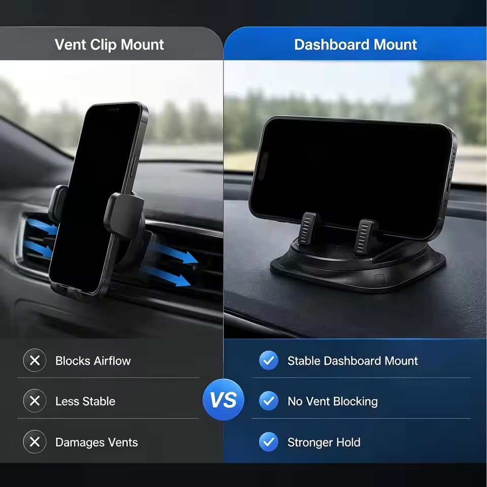 360 °   도수 조절 가능 차량용 휴대폰 거치대 미 - Phone Accessories Holder Car 리뷰 및 가격