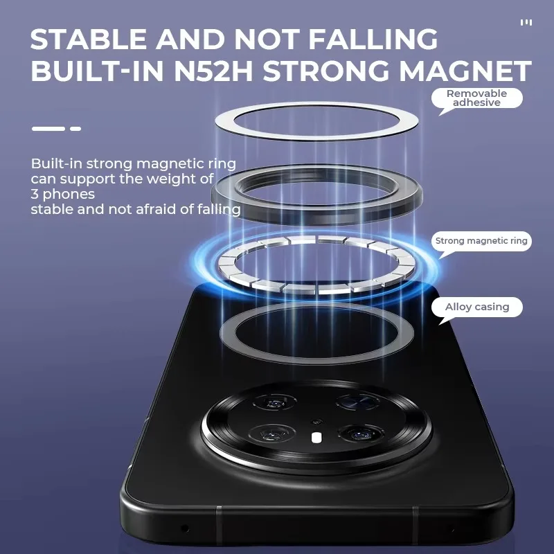 MagSafe 호환 강력 자석 링형 휴대폰 거치대, 접 - Phone Accessories Useful 리뷰 및 가격