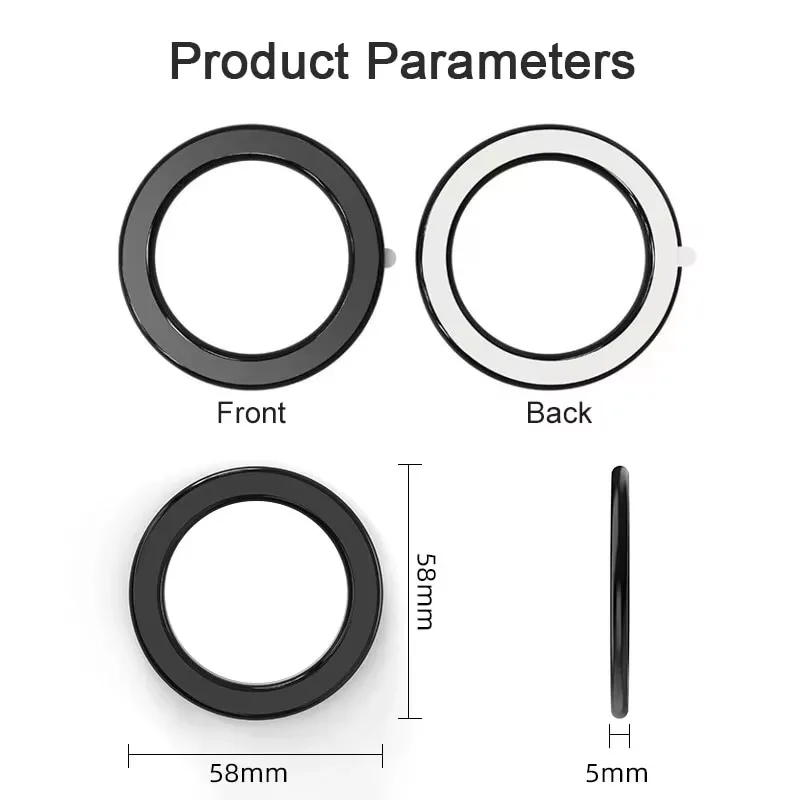 MagSafe 호환 강력 자석 링형 휴대폰 거치대, 접 - Phone Accessories Useful 리뷰 및 가격