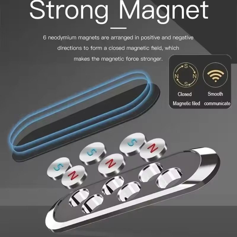 자석 부착식 차량용 스마트폰 거치대, 회전 가능한 미니 - Phone Accessories Useful 리뷰 및 가격