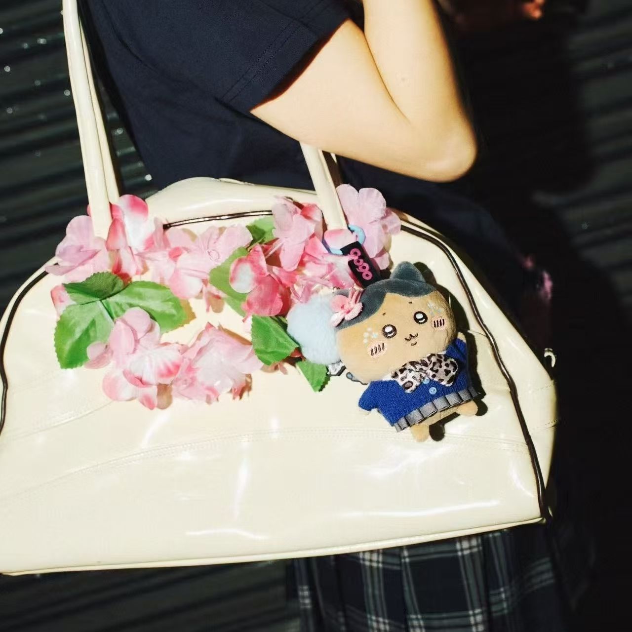 지이 유사기 모모나 플러시 키체인 레오파드 프린트 갈  - Phone Accessories Charms 리뷰 및 가격