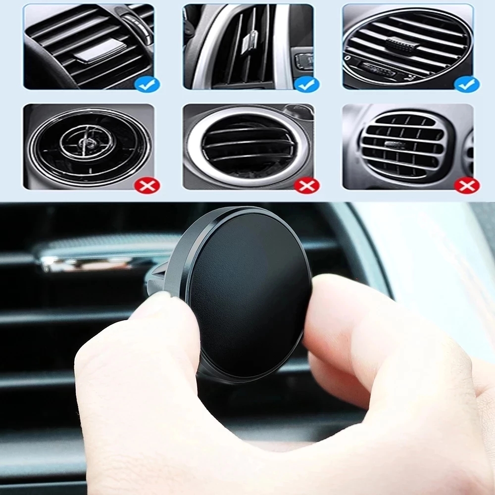 자동차용 자석식 휴대폰 거치대, 아이폰 14 13 삼성 - Phone Accessories Useful 리뷰 및 가격