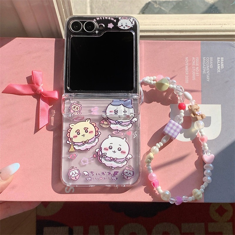 애니메이션 치이카와 삼성 갤럭시 Z 플립 8 7 7 F - Phone Zone Accessories & Repair Photos 리뷰 및 가격