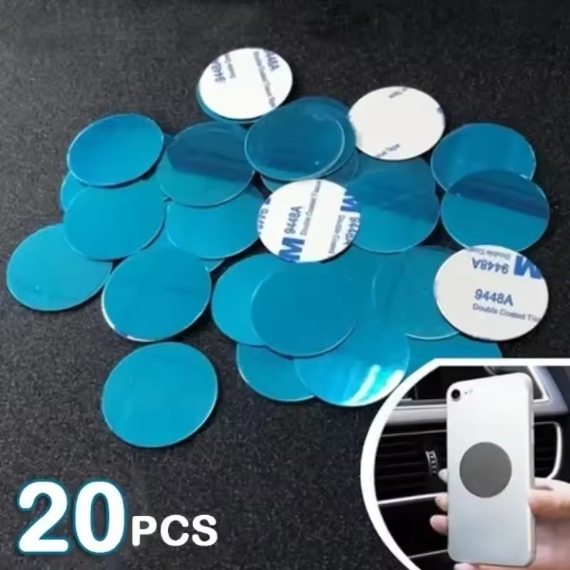 1/50개입 초박형 금속판 스티커, 자석 차량용 휴대폰 - Phone Accessories Useful 리뷰 및 가격
