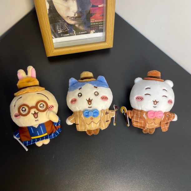 하치와레 우사기 탐정 인형 키링, 귀여운 일본풍 장식품 - Phone Accessories Charms 리뷰 및 가격