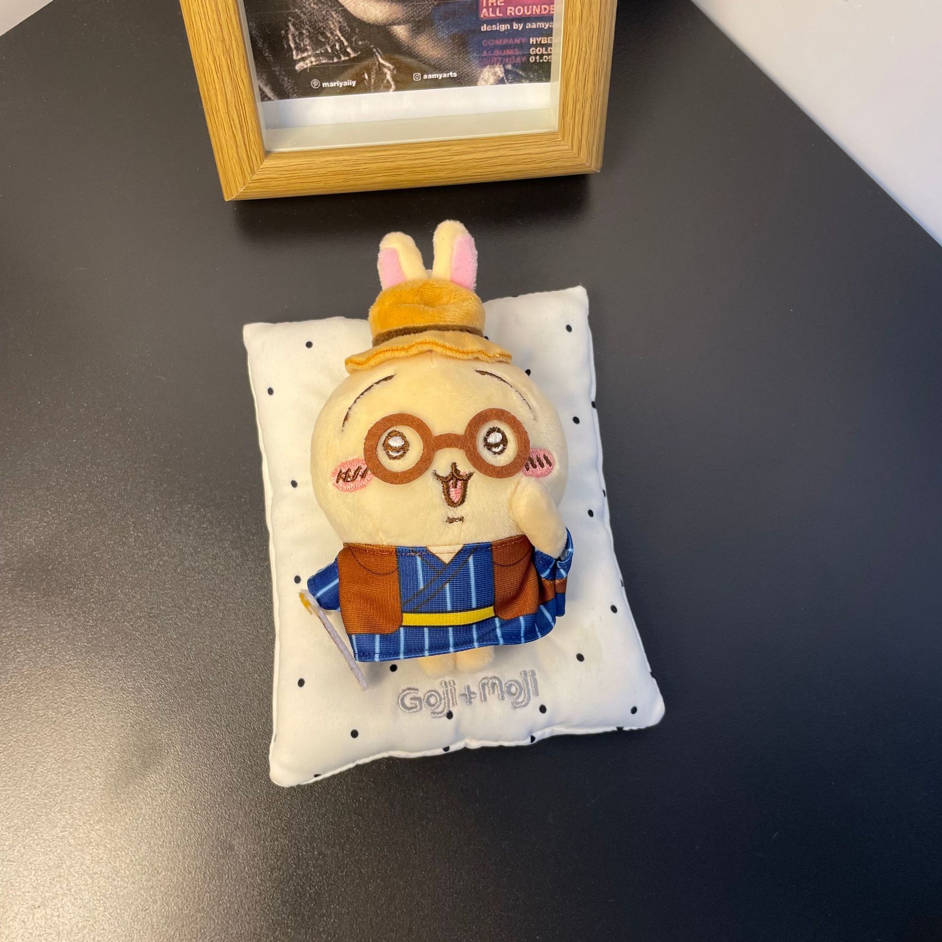 하치와레 우사기 탐정 인형 키링, 귀여운 일본풍 장식품 - Phone Accessories Charms 리뷰 및 가격