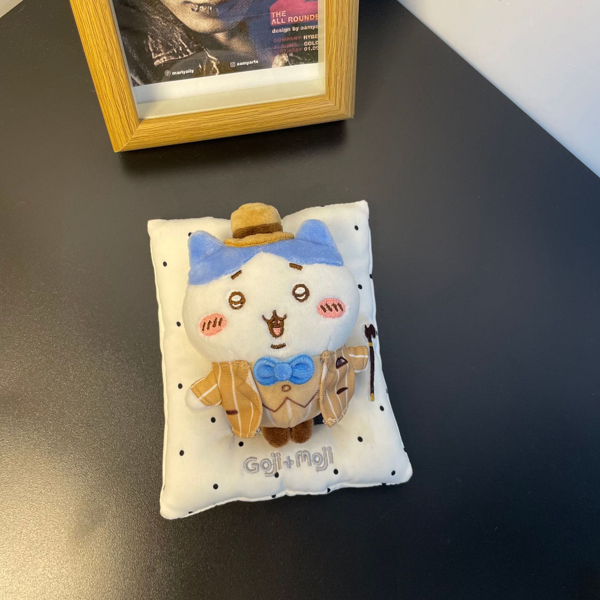 하치와레 우사기 탐정 인형 키링, 귀여운 일본풍 장식품 - Phone Accessories Charms 리뷰 및 가격