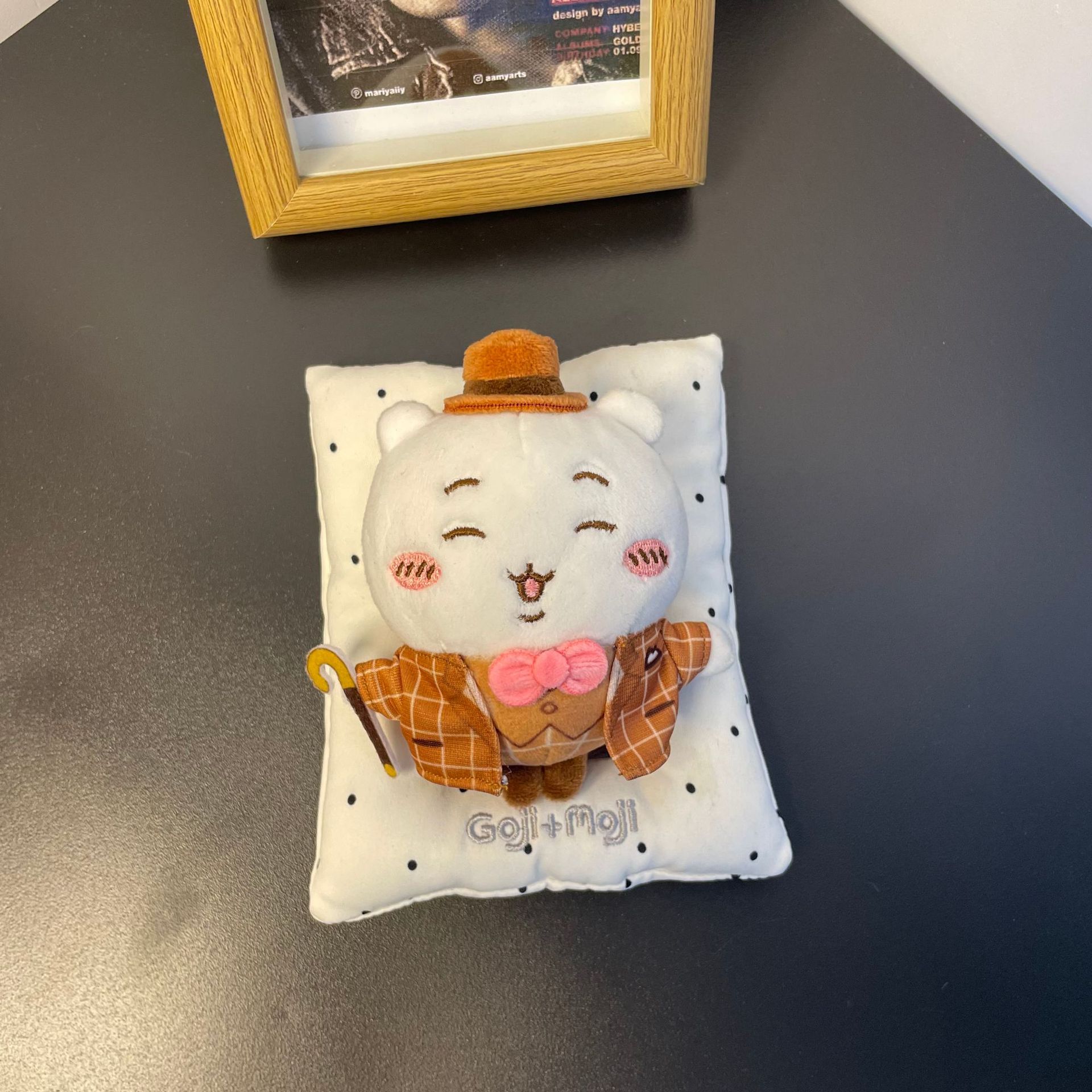 하치와레 우사기 탐정 인형 키링, 귀여운 일본풍 장식품 - Phone Accessories Charms 리뷰 및 가격