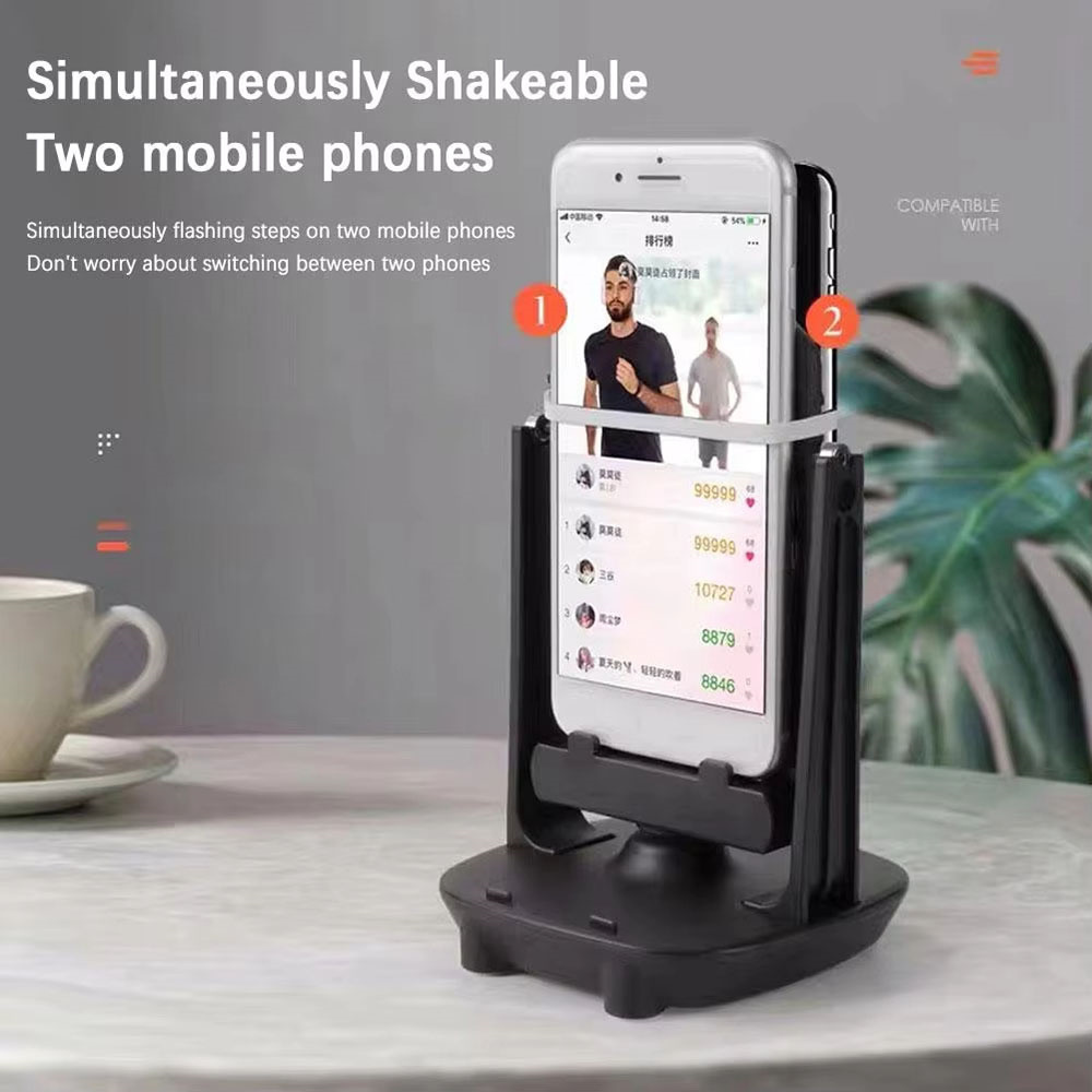 모든 휴대폰용 모바일 폰 워킹 스윙 쉐이커 홀더 무소음 - Phone Accessories Useful 리뷰 및 가격