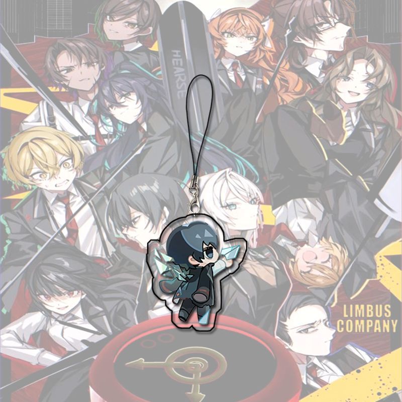 애니메이션 림버스 컴퍼니 돈키호테 아크릴 폰 랜야드 폰 - Phone Accessories Charms 리뷰 및 가격