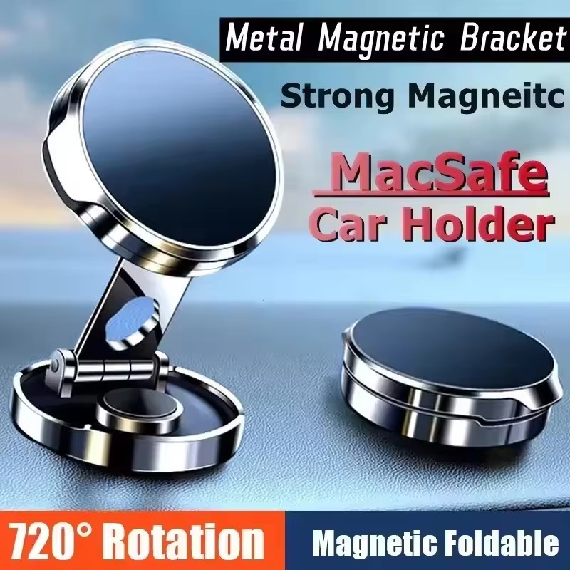 원형 접이식 자석 차량용 거치대 360도 회전 가능한  - Phone Accessories Useful 리뷰 및 가격