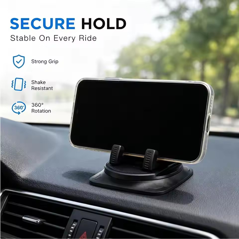 360 °   차량용 휴대폰 거치대 미끄럼 방지 실리콘 - Phone Accessories Holder Car 리뷰 및 가격